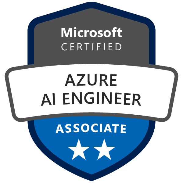 Azure AI Engineer Associate