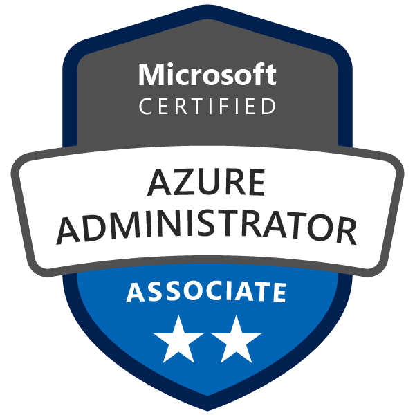 Azure Administrator Associate Badge